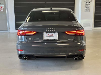 2020 Audi A3 Premium Plus 45 TFSI S line quattro S tronic