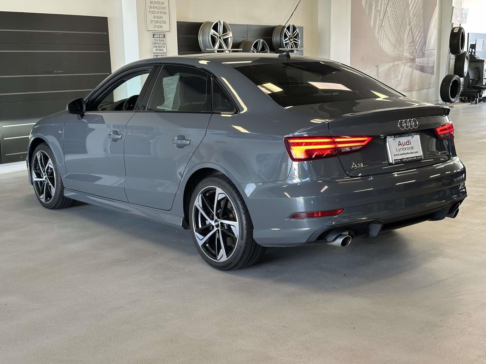 2020 Audi A3 Premium Plus 45 TFSI S line quattro S tronic