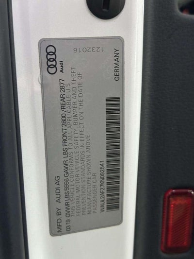 2019 Audi A6 55 Premium