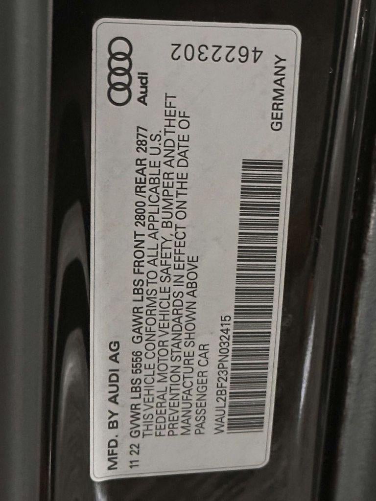 2023 Audi A6 Sedan Premium Plus 55 TFSI quattro S tronic