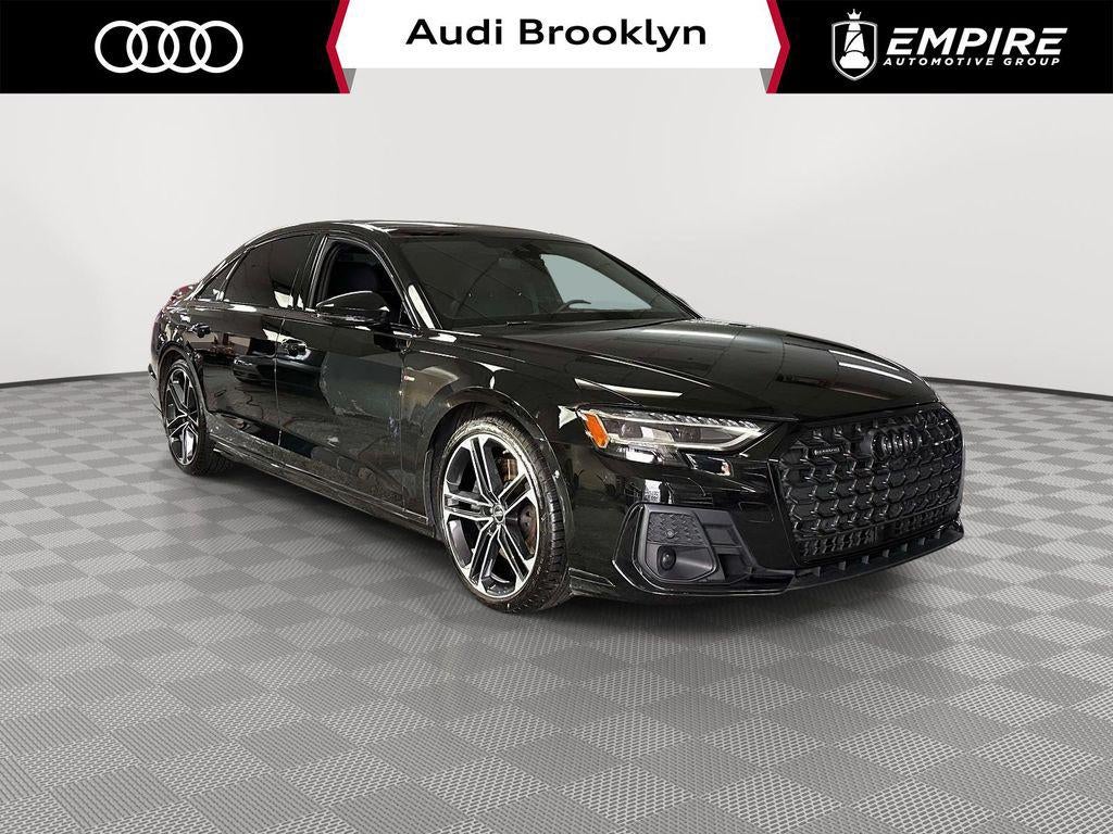 2025 Audi A8 L 55 (Tiptronic)