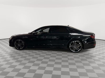 2025 Audi A8 L 55 (Tiptronic)