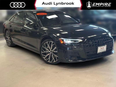 2022 Audi A8 L 55 TFSI quattro Tiptronic