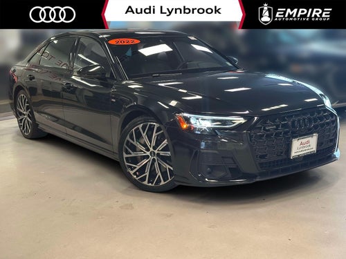 2022 Audi A8 L 55 TFSI quattro Tiptronic