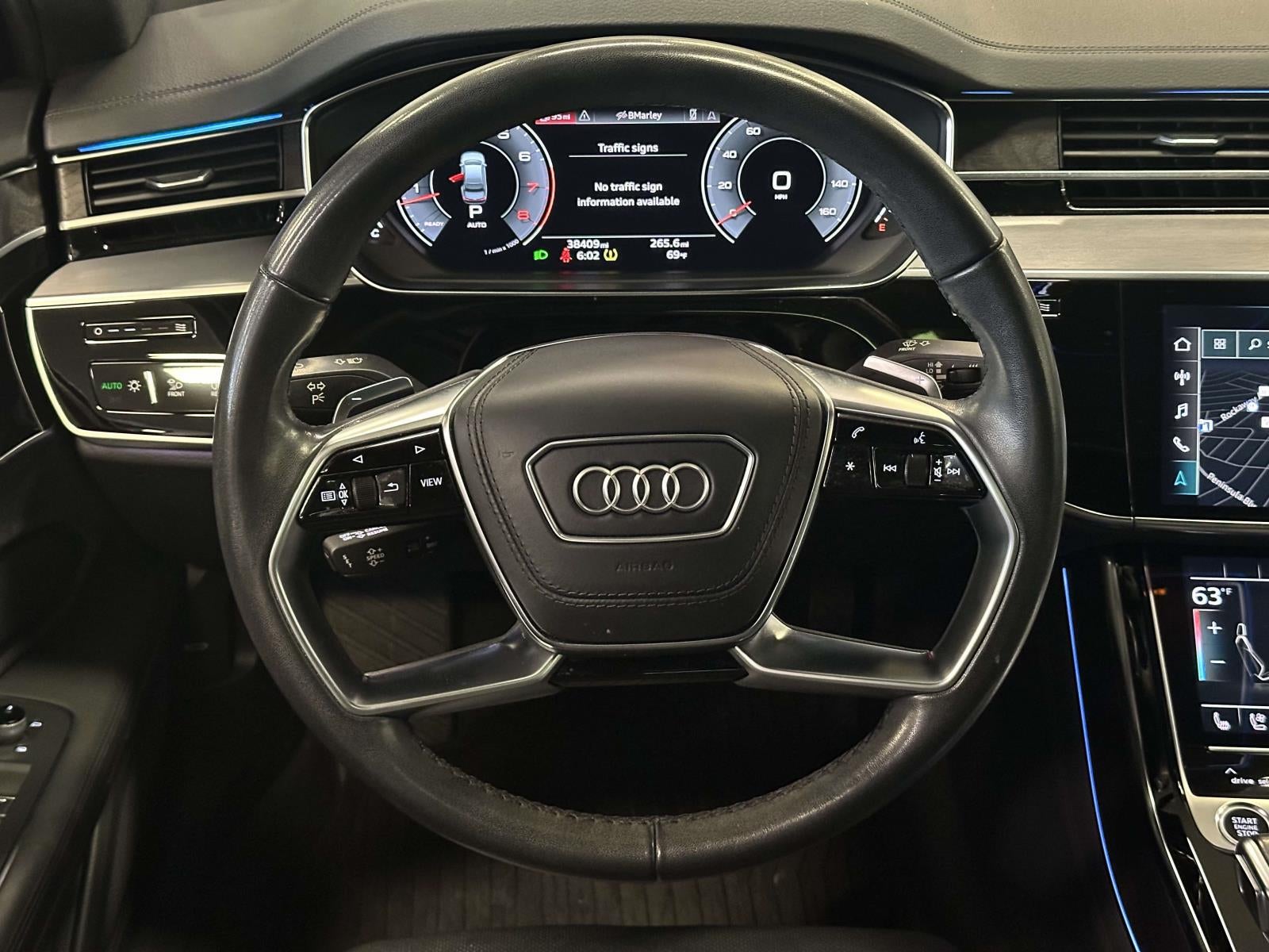 2022 Audi A8 L 55 TFSI quattro Tiptronic