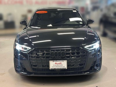 2022 Audi A8 L 55 TFSI quattro Tiptronic