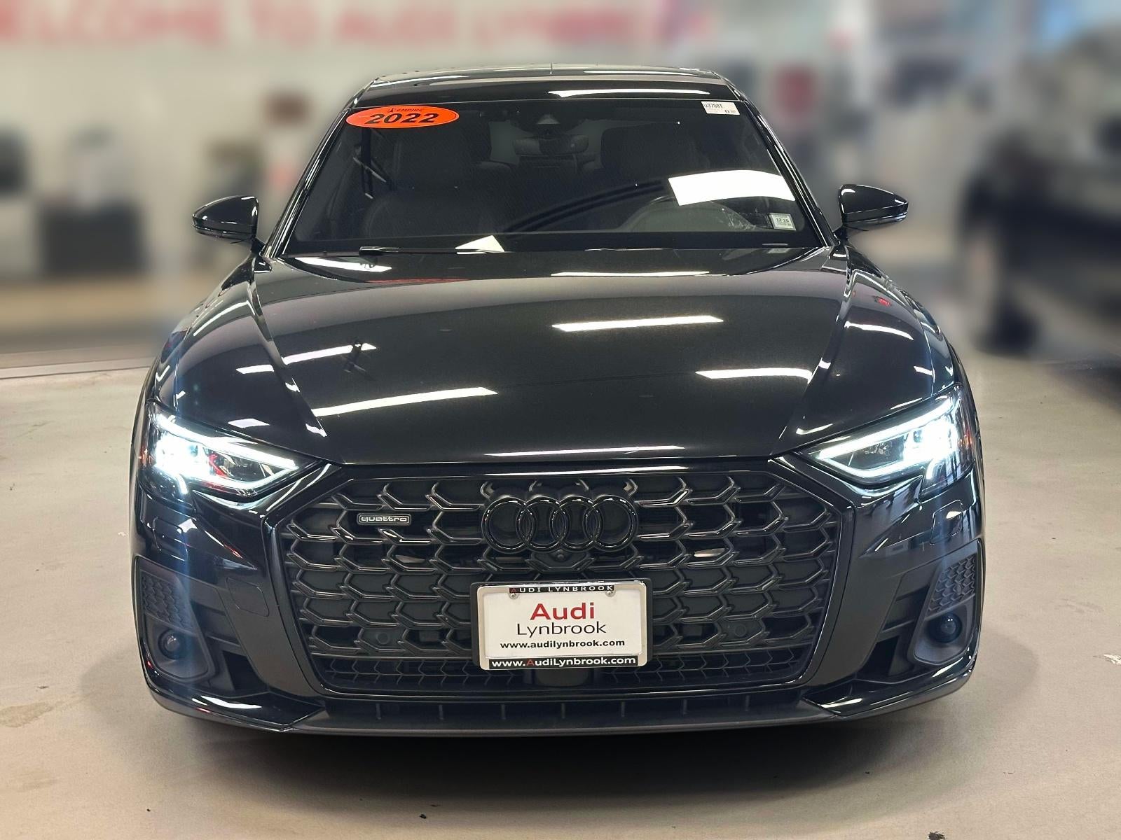 2022 Audi A8 L 55 TFSI quattro Tiptronic