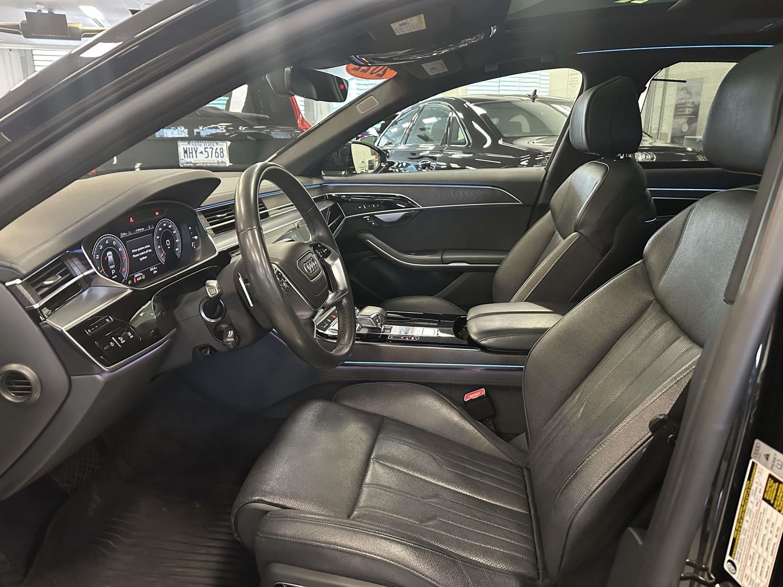 2022 Audi A8 L 55 TFSI quattro Tiptronic