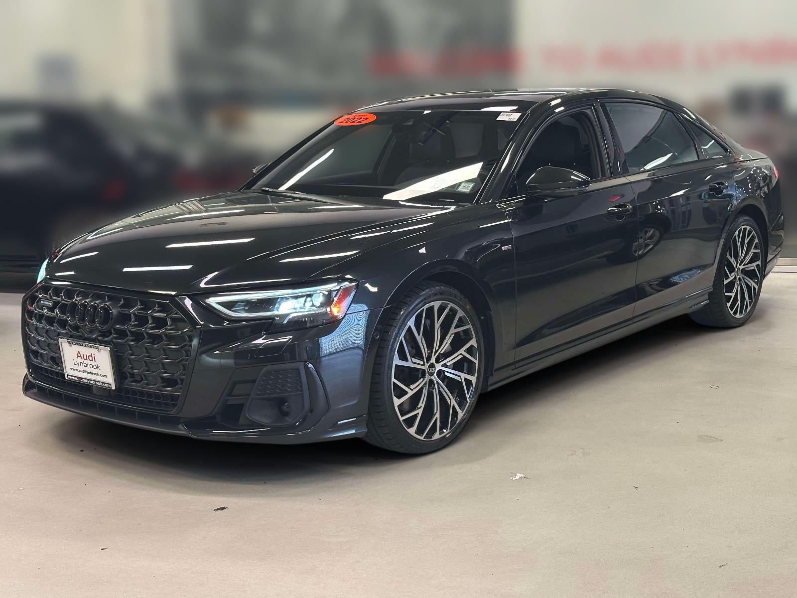 2022 Audi A8 L 55 TFSI quattro Tiptronic