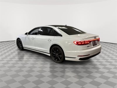 2022 Audi A8 L 55 TFSI quattro Tiptronic