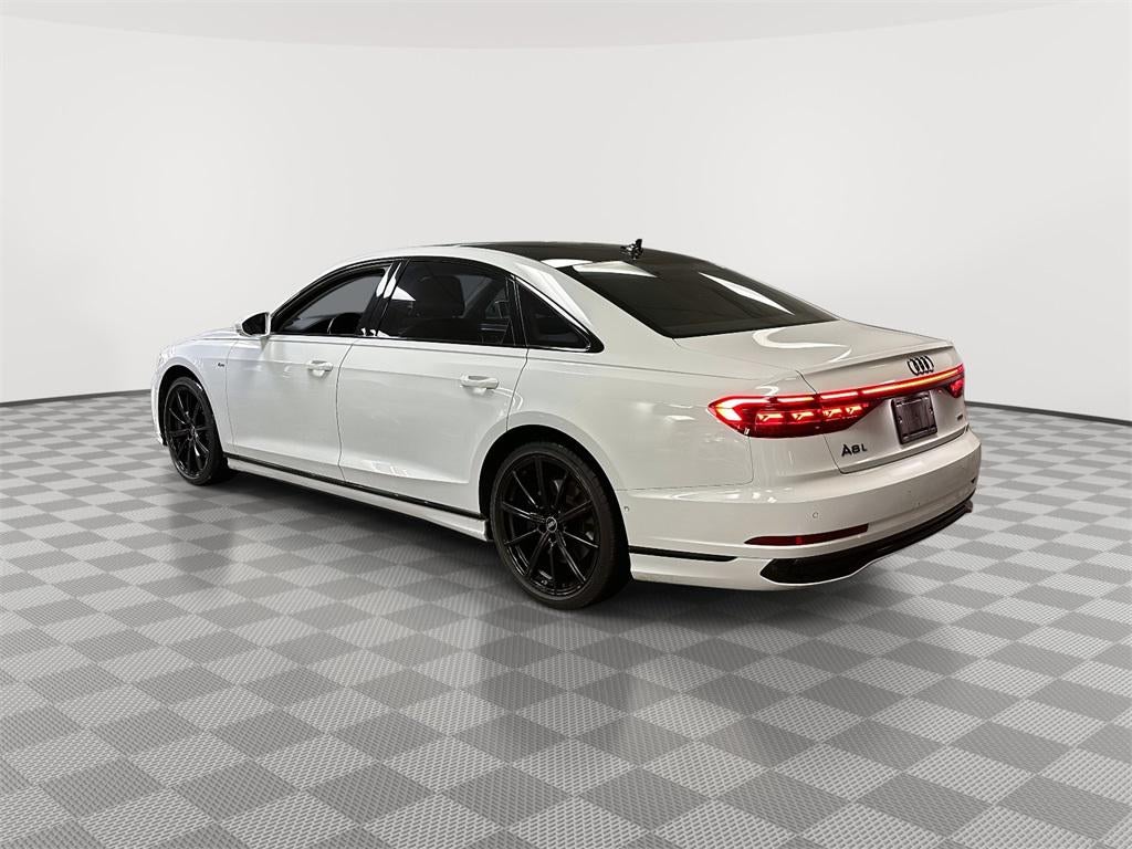 2022 Audi A8 L 55 TFSI quattro Tiptronic