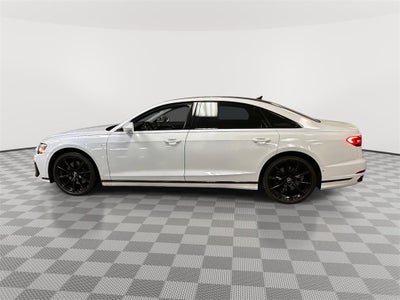 2022 Audi A8 L 55 TFSI quattro Tiptronic