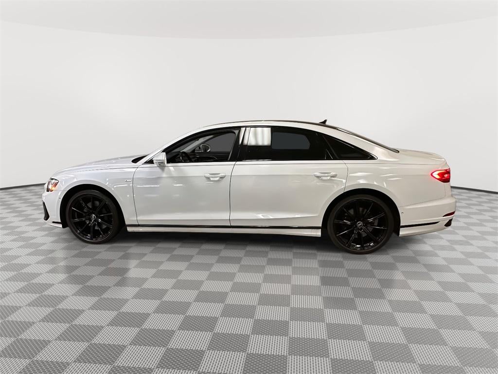 2022 Audi A8 L 55 TFSI quattro Tiptronic