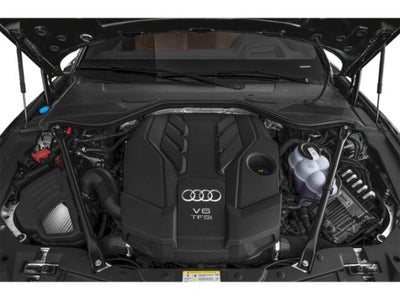 2027 Audi A8 55 TFSI quattro Tiptronic