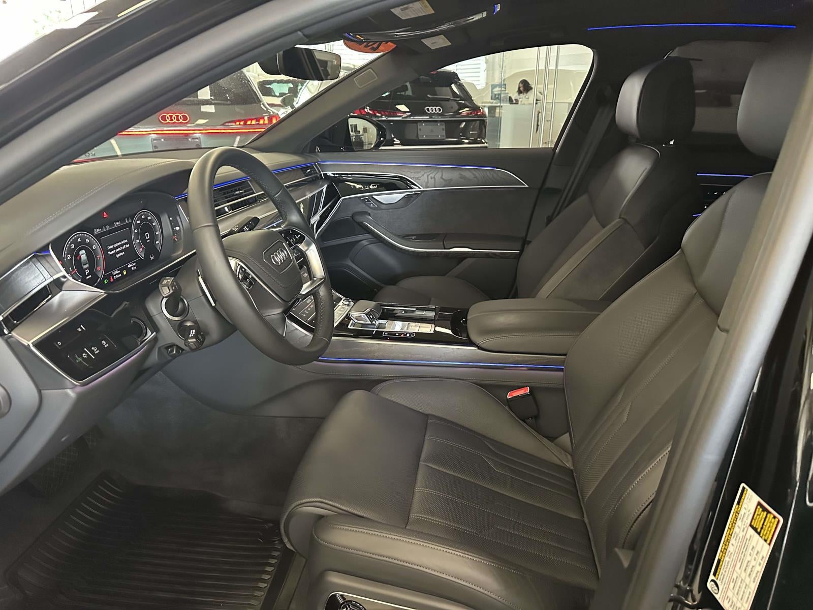 2025 Audi A8 L 55 TFSI quattro Tiptronic