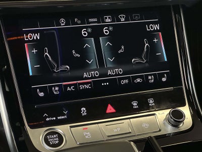 2025 Audi A8 L 55 TFSI quattro Tiptronic