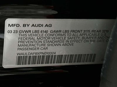 2023 Audi A8 L 55 TFSI quattro Tiptronic