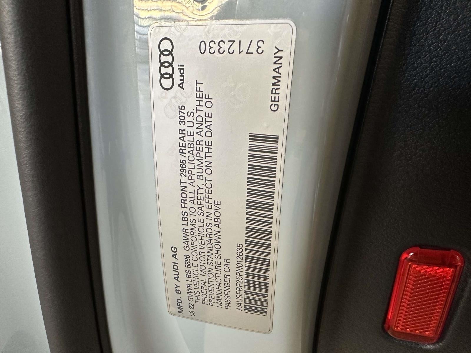 2023 Audi S7 Sportback Prestige TFSI quattro Tiptronic