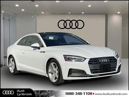 2018 Audi A5 2.0T Premium