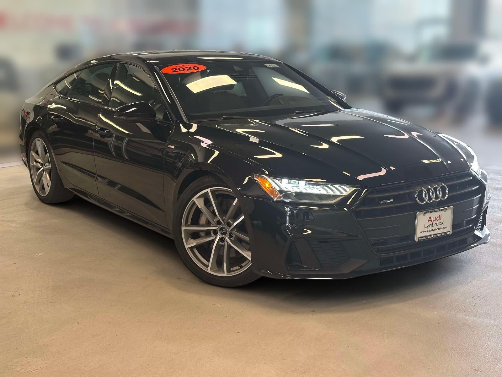 2020 Audi A7 Sportback Premium Plus 55 TFSI quattro S tronic