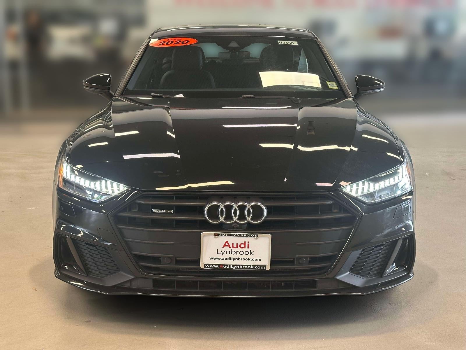2020 Audi A7 Sportback Premium Plus 55 TFSI quattro S tronic