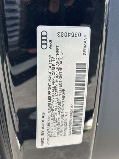 2023 Audi S5 Cabriolet Premium Plus