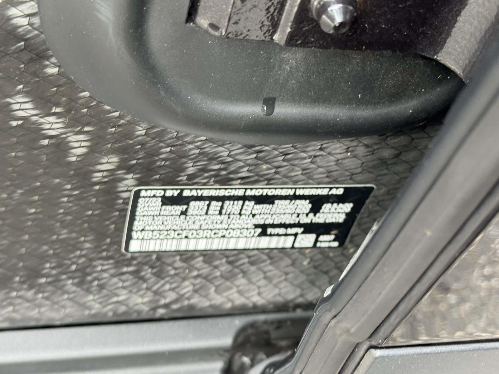 2024 BMW iX xDrive50