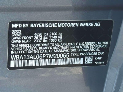 2023 BMW M235 Gran Coupe i xDrive