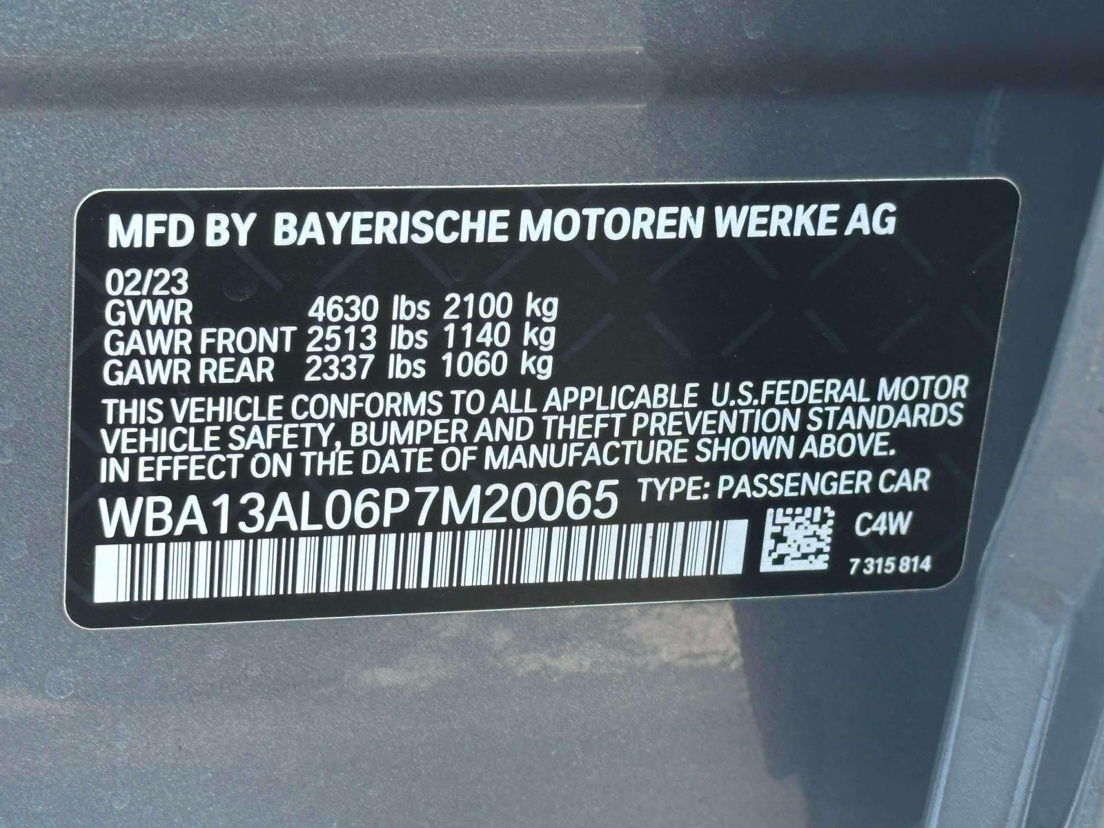 2023 BMW M235 Gran Coupe i xDrive