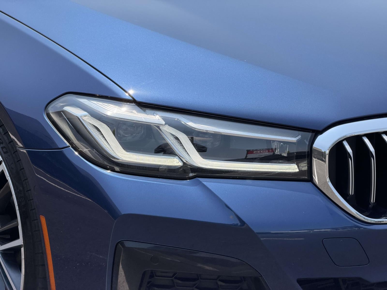 2022 BMW 530 i xDrive