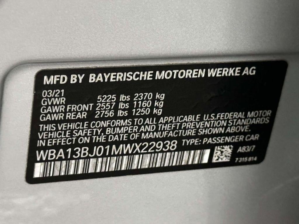 2021 BMW 530i xDrive