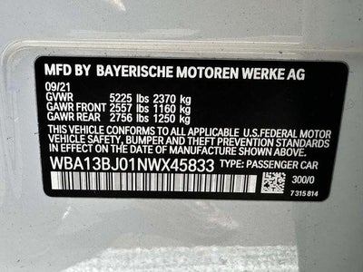 2022 BMW 530 i xDrive