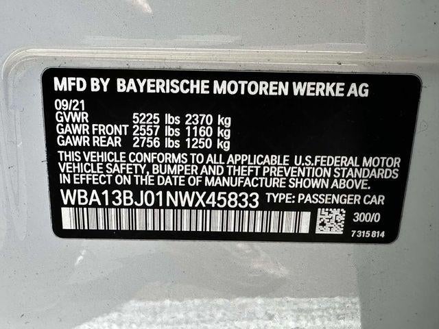 2022 BMW 530 i xDrive