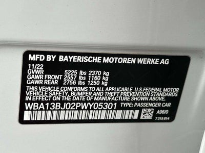 2023 BMW 530 i xDrive