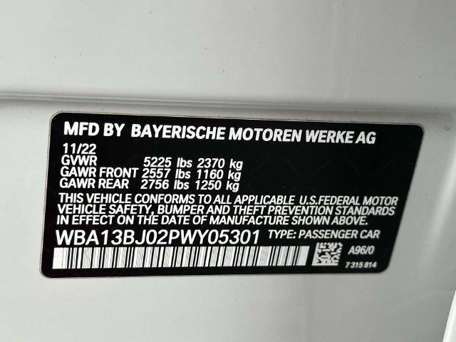 2023 BMW 530 i xDrive