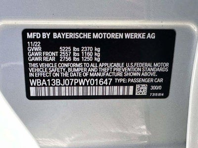 2023 BMW 530 i xDrive