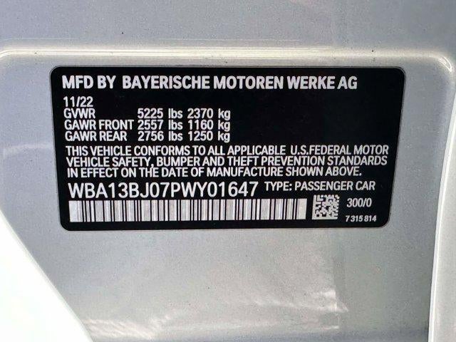 2023 BMW 530 i xDrive