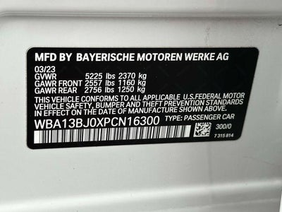 2023 BMW 530 i xDrive