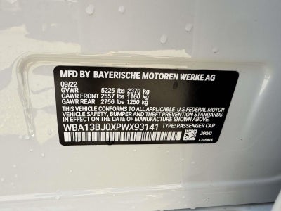 2023 BMW 530 i xDrive