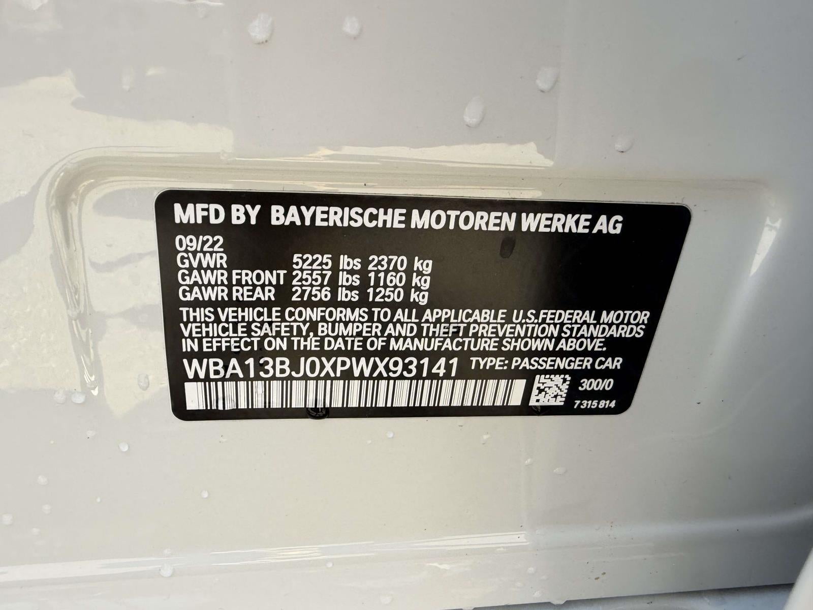 2023 BMW 530 i xDrive