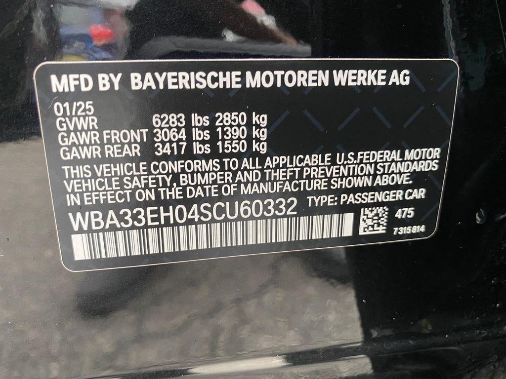 2025 BMW 740i xDrive