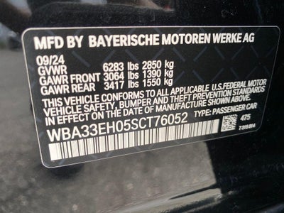 2025 BMW 740i xDrive