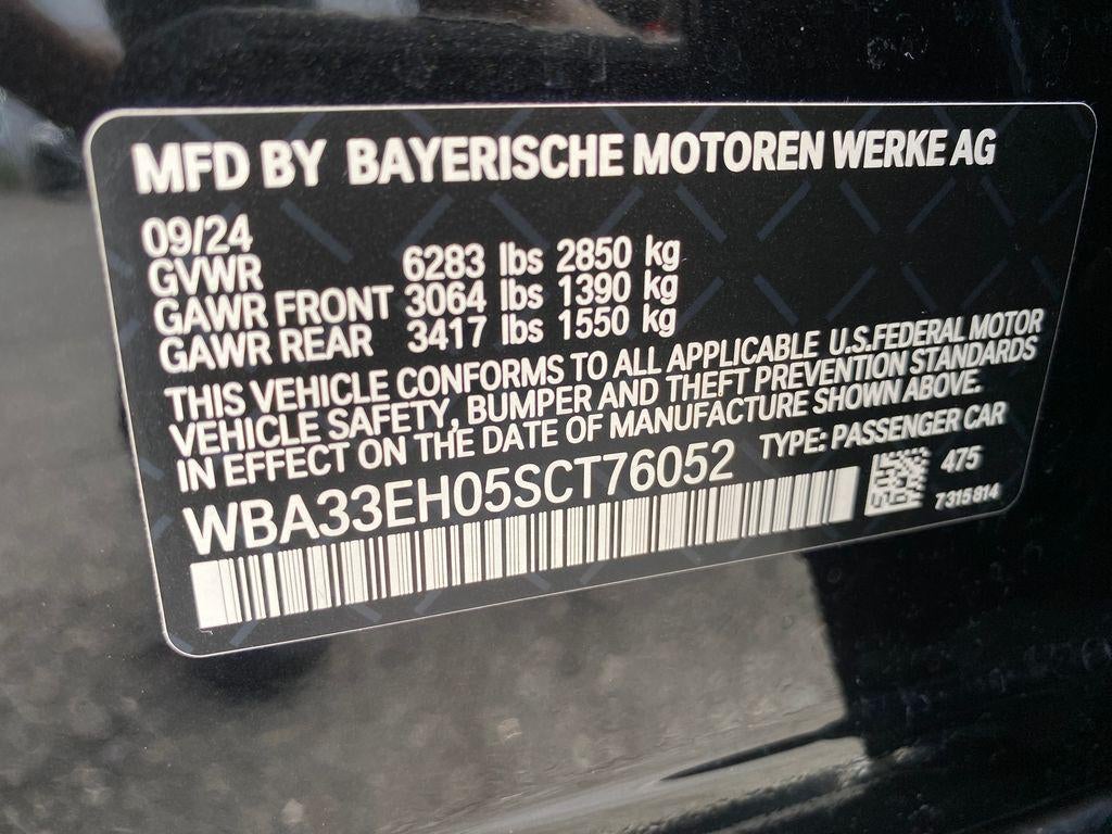 2025 BMW 740i xDrive