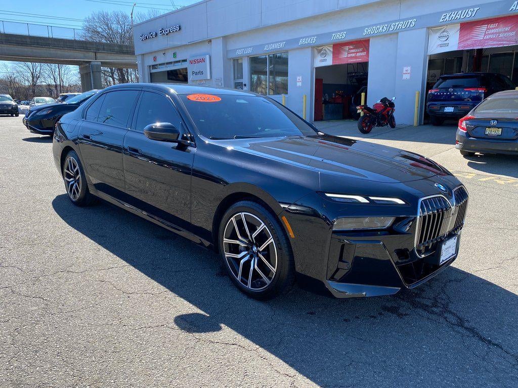 2024 BMW 740i xDrive