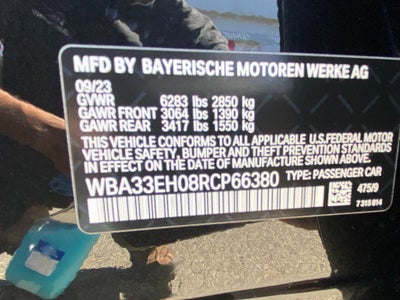 2024 BMW 740i xDrive