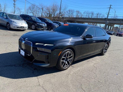 2024 BMW 740i xDrive