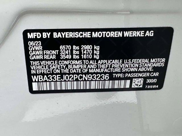 2023 BMW 760 i xDrive
