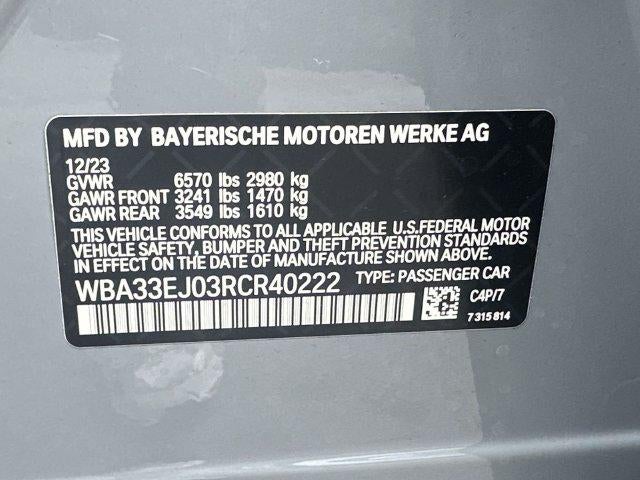 2024 BMW 760i xDrive