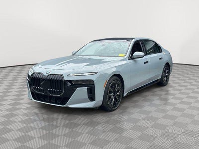 2024 BMW 760i xDrive