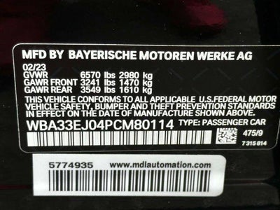2023 BMW 760 i xDrive